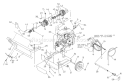Page A Diagram and Parts List for 0502-0  Briggs and Stratton Pressure Washer